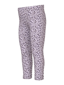 NAME IT Blomstrede Leggings Kim Orchid Hush